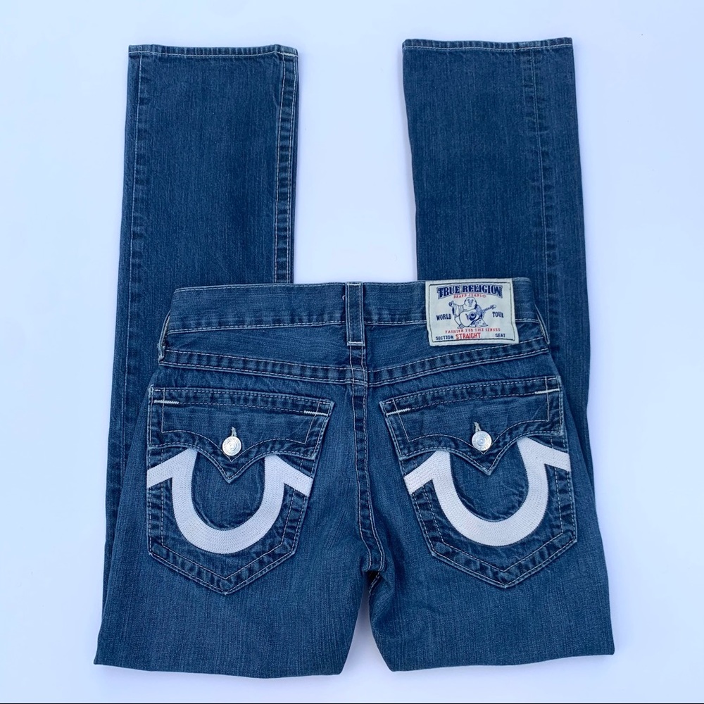 True Religion • Straight Leg Jeans